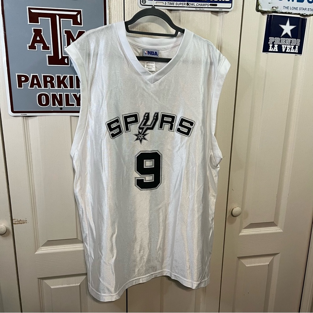 San Antonio Spurs Tony Parker Jersey